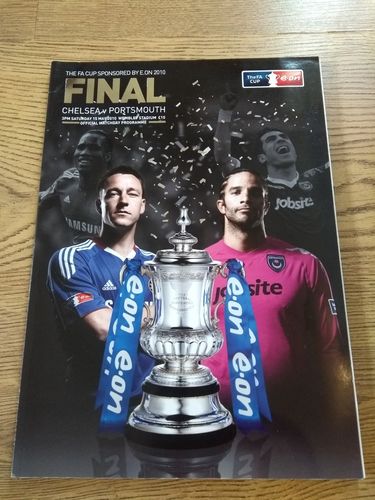 Chelsea v Portsmouth 2010 FA Cup Final Football Programme