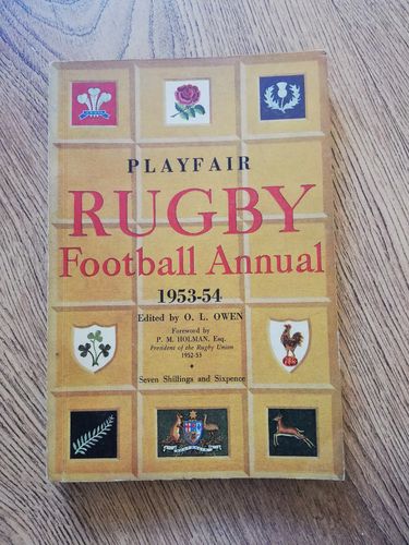 Playfair Rugby Football Annual 1953-54