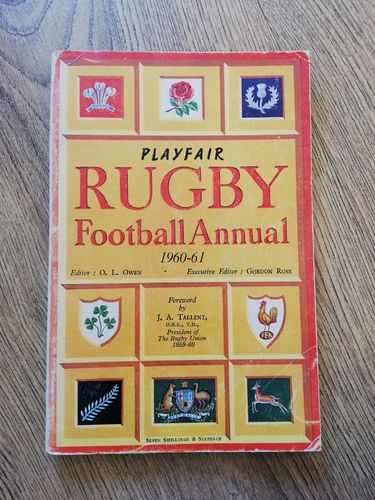 Playfair Rugby Football Annual 1960-61