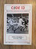' Code 13 ' Issue 4 Aug 1987 Rugby League Brochure