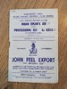 Brian Edgar's XIII v Professional XIII (ex Kells) 1965 John Roper Benefit Match