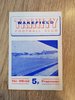 Wakefield Trinity v Wigan Feb 1972 Challenge Cup Rugby League Programme