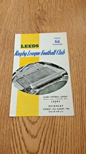 Leeds v Keighley Aug 1966