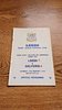 Leeds v Salford Feb 1974 Challenge Cup Rugby League Programme