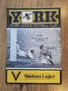 York v Wigan Aug 1980 Rugby League Programme