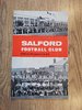 Salford v Wakefield Oct 1970 Rugby League Programme