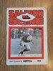 Salford v Leeds Feb 1976 Rugby League Programme