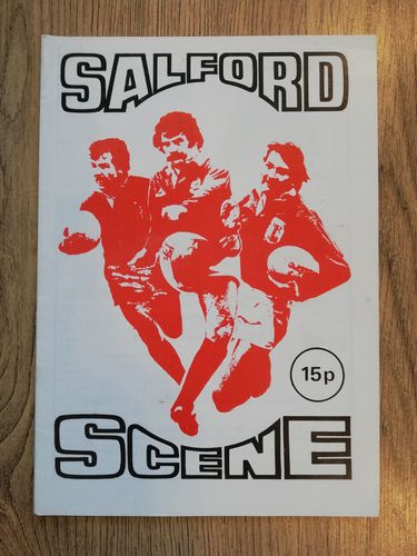 Salford v Wigan Apr 1979 Rugby League Programme