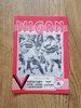Wigan v Castleford Feb 1985 Rugby League Programme