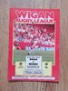 Wigan v Widnes Dec 1989 Regal Trophy Rugby League Programme