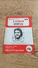 Leigh v Swinton Oct 1976 Players No6 Trophy Rugby League Programme