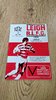 Leigh v Leeds Apr 1983 Rugby League Programme
