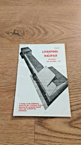 Liverpool v Halifax Oct 1967
