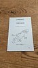 Liverpool v Northern Mar 1971 Rugby Programme