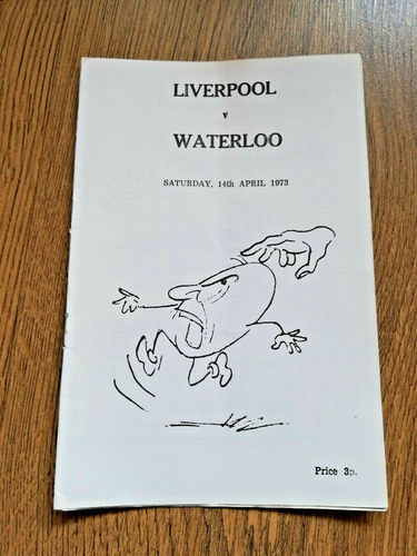Liverpool v Waterloo Apr 1973