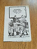 Liverpool v Headingley Mar 1976 Rugby Programme