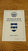 Musselburgh v Corstorphine Sept 1995 Rugby Programme