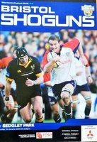 Bristol Rugby Union Programmes