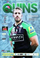 Harlequins Rugby Union Programmes