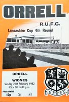 Orrell Rugby Union Programmes