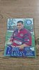 Bedford v Wakefield Mar 1998 Rugby Programme