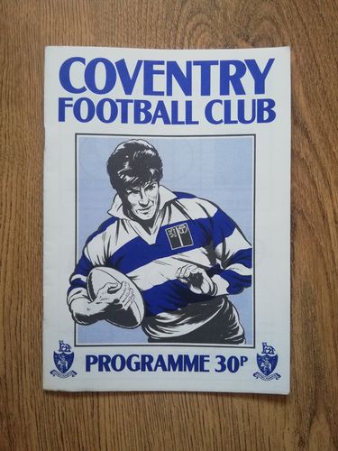 Coventry v Bristol Apr 1987