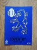 Coventry v Rosslyn Park Nov 1990 Pilkington Cup