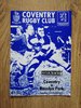 Coventry v Rosslyn Park Oct 1995