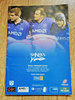 Sale v Newcastle Falcons Jan 2003 Rugby Programme