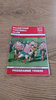 Maidstone v Uckfield Oct 1998 Rugby Programme