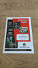 Maidstone v Thanet Wanderers Dec 2006 Rugby Programme