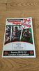 Maidstone v Uckfield Mar 2012 Rugby Programme