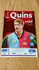 Harlequins v Newcastle Falcons Mar 2005 Rugby Programme