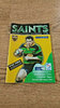 Northampton v Leicester Mar 1999 Rugby Programme
