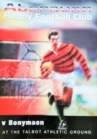 Aberavon Rugby Union Programmes