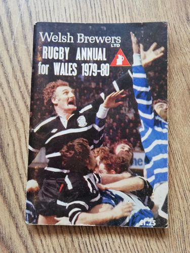 Welsh Brewers Rugby Annual for Wales 1979-80