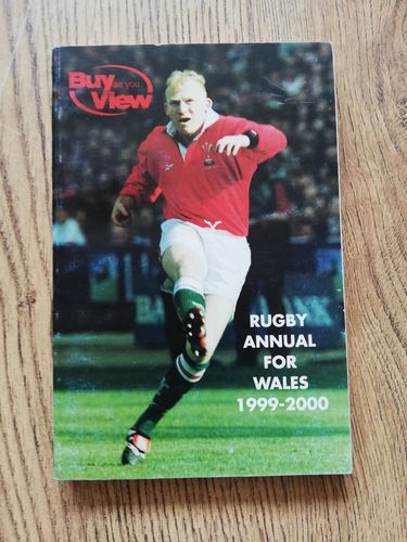Rugby Annual for Wales 1999-2000