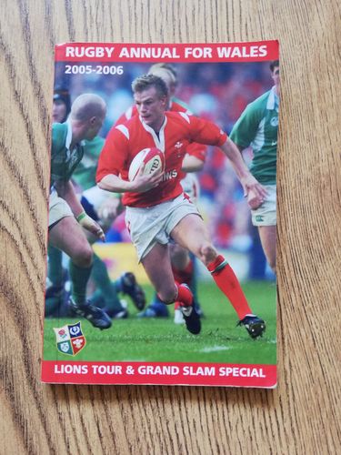Rugby Annual for Wales 2005-2006