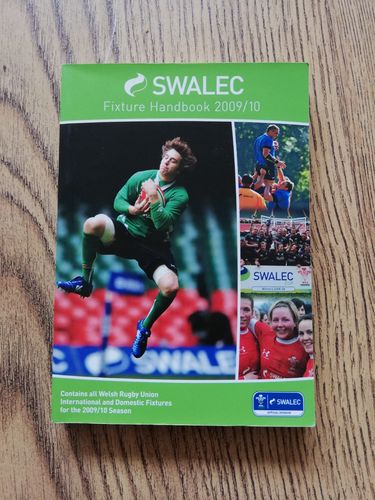 Swalec Rugby Fixture Handbook 2009-10