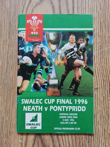 Neath v Pontypridd 1996 Swalec Cup Final