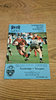 Newbridge v Newport Feb 1993 Rugby Programme