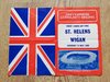 St Helens v Wigan 1966 Rugby League Challenge Cup Final Songsheet
