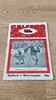 Salford v Warrington Aug 1975 Rugby League Programme