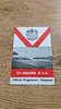 St Helens v Leigh Sept 1967 Rugby League Programme
