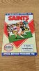 St Helens v Featherstone Rovers Mar 1991 Rugby League Programme