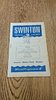 Swinton v Workington Mar 1965 Rugby League Programme