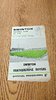 Swinton v Featherstone Rovers Dec 1965 Rugby League Programme