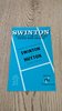 Swinton v Huyton Sept 1978 Rugby League Programme