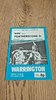 Warrington v Featherstone Rovers Jan 1976 Rugby League Programme