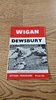 Wigan v Dewsbury Nov 1967 Rugby League Programme